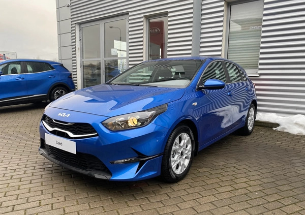 Kia Ceed cena 108900 przebieg: 10, rok produkcji 2024 z Złotoryja małe 277